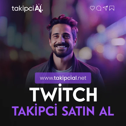 Ucuz Twitch Takipçi Satın Al | %100 Gerçek - Düşmeyen - Hızlı Nasıl Satın Alınır ?